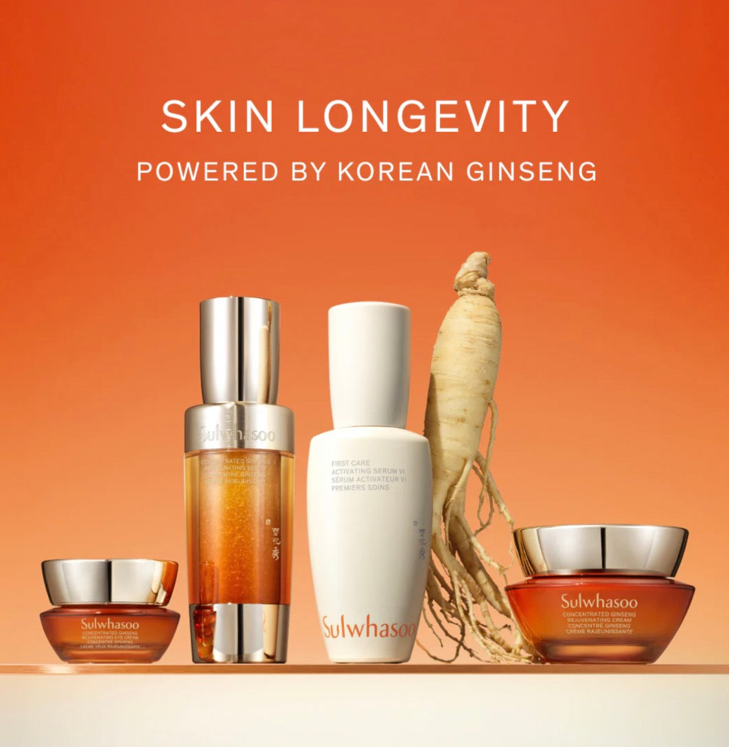 Sulwhasoo - Concentrated Ginseng Renewing Serum EX - Sérum My Korean BeautyKorean skincare Glow up