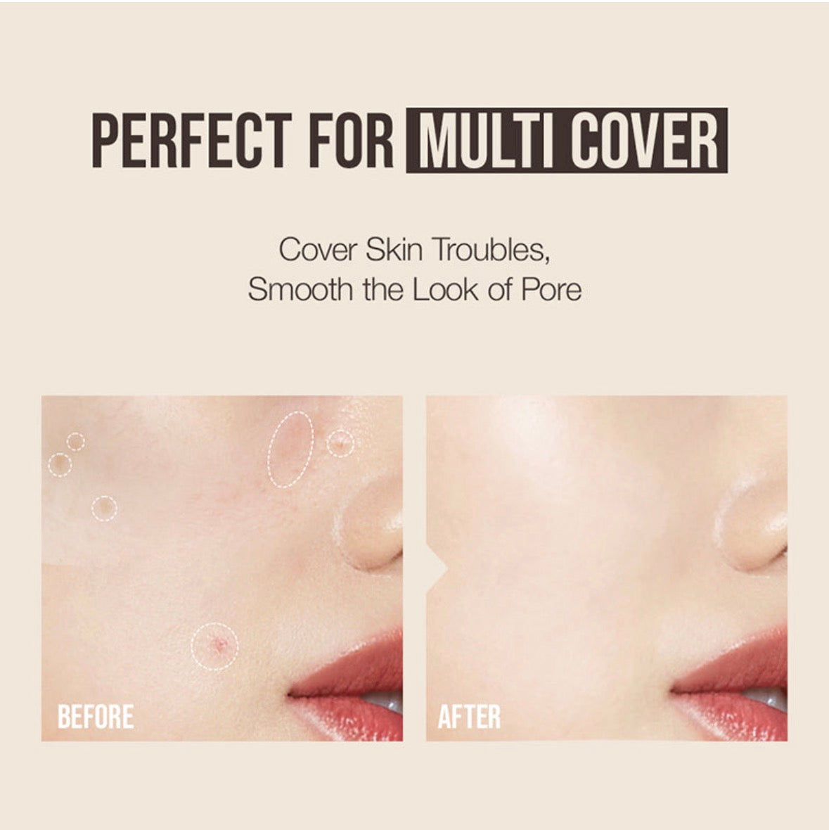 TFIT Cover Up Pro Concealer My Korean Beauty Korean skincare Glow up