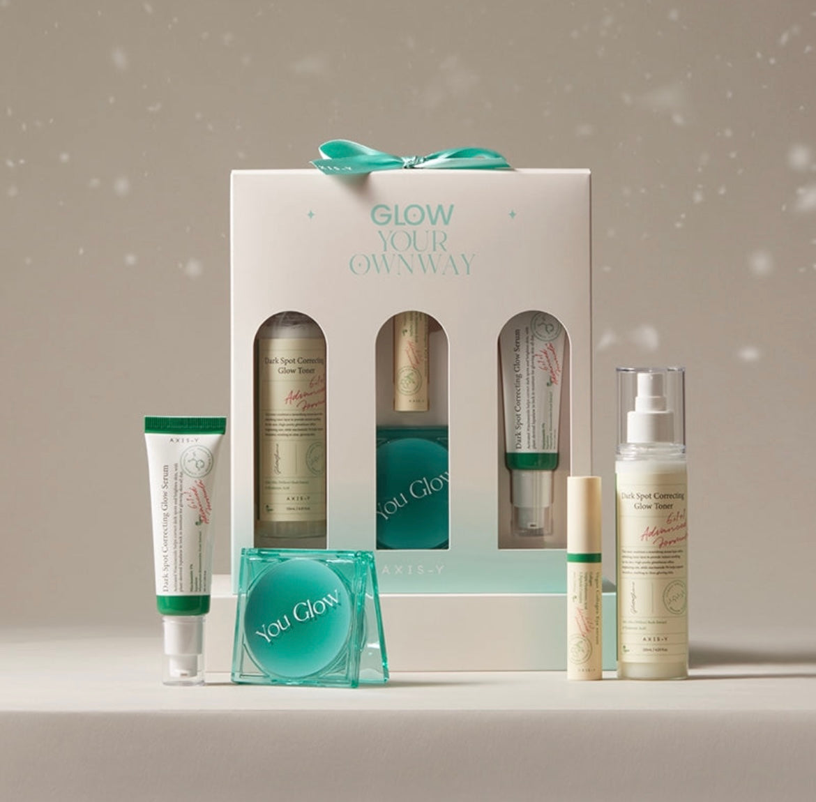 AXIS-Y Glow Your Own Way Set (Limited Edition) Korean Beauty & Healthy LTD