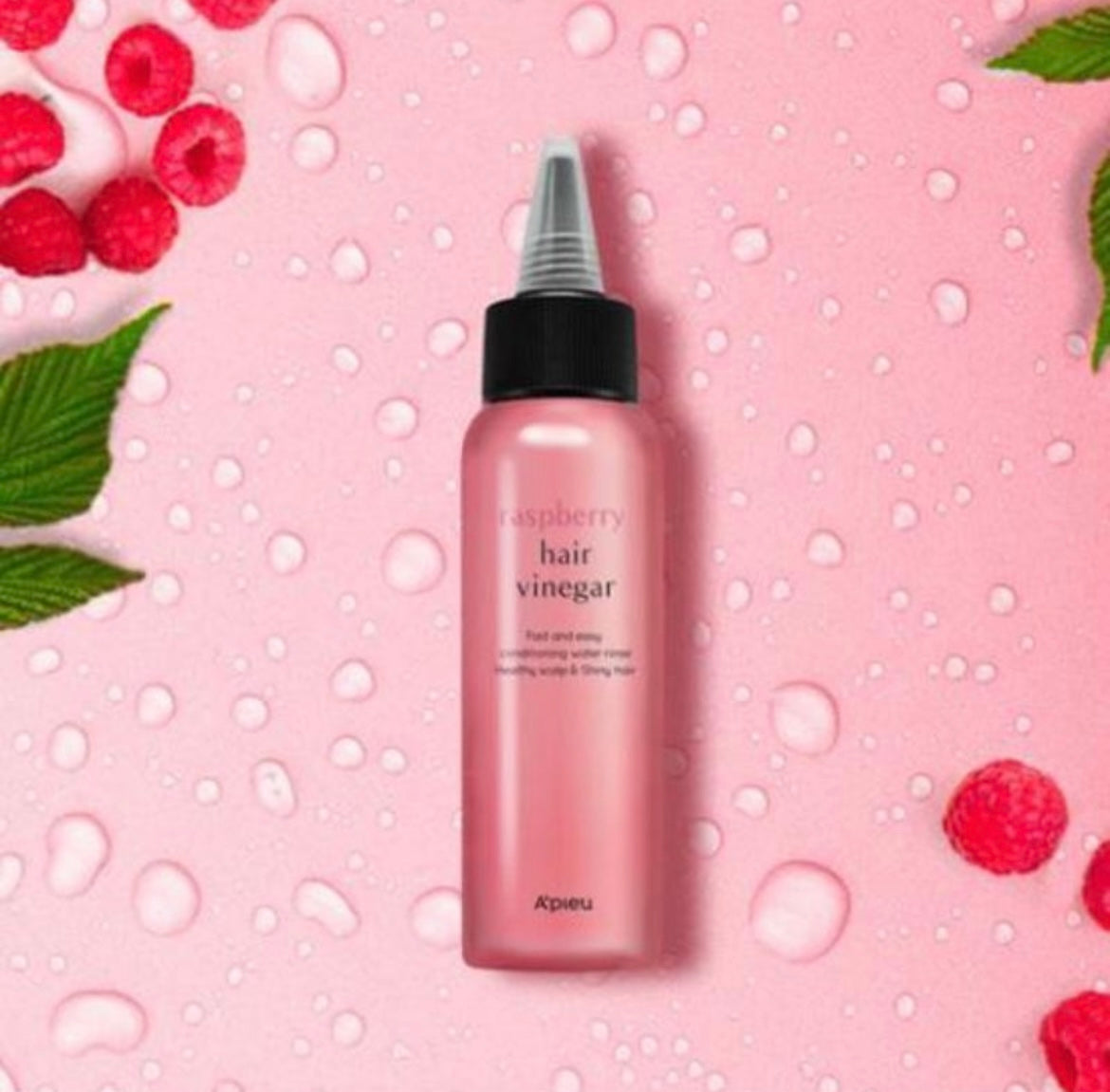 A'PIEU Vinaigre capillaire à la framboise Korean Beauty & Healthy LTD