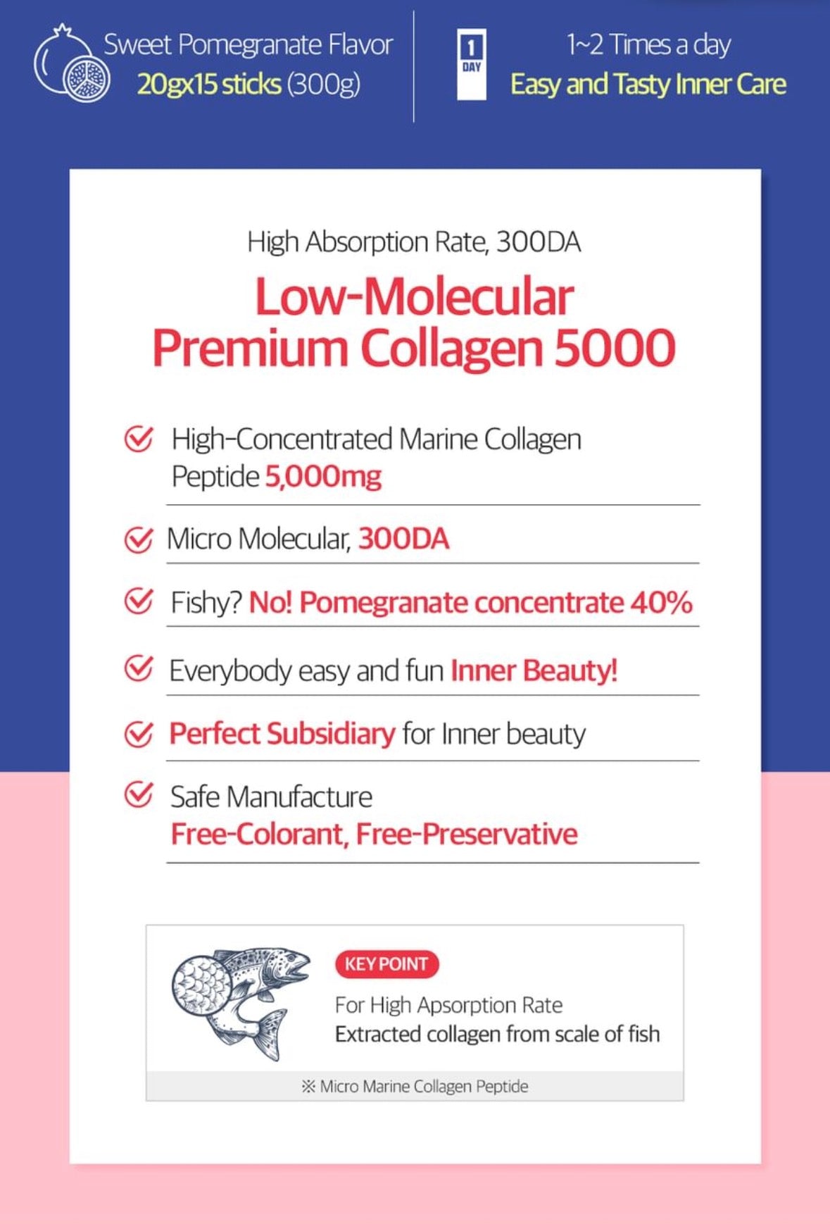GREEN MONSTER - Premium Collagen 5000 My Korean BeautyKorean skincare Glow up