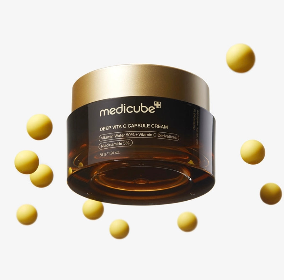 Medicube Creme Deep Vita C Capsule Korean Beauty & Healthy LTD