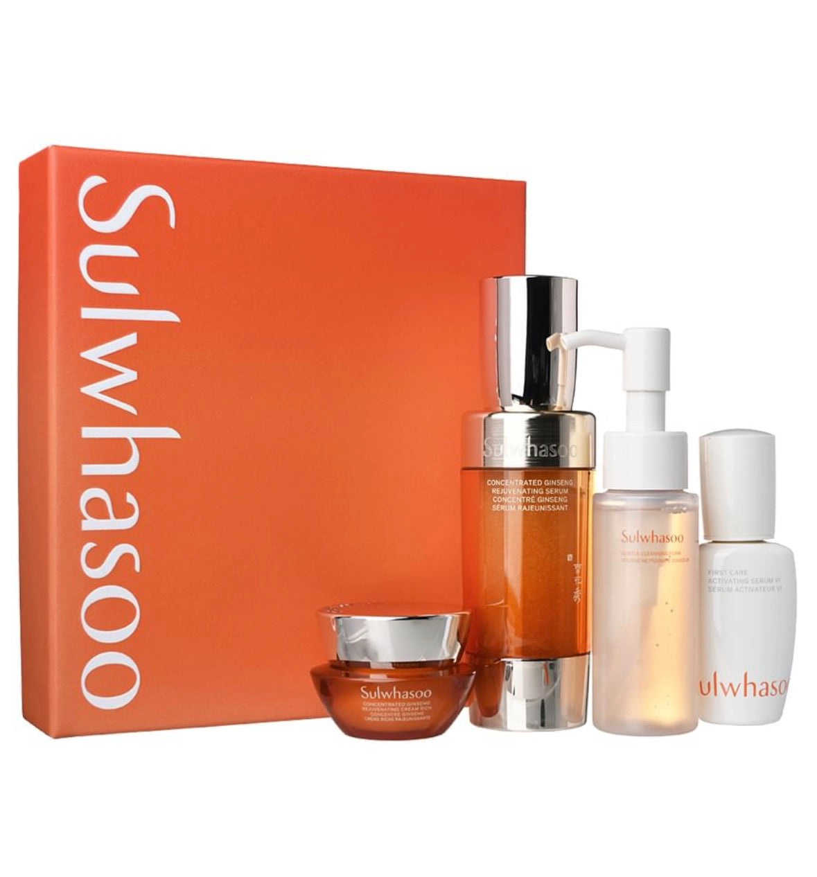Sulwhasoo - Coffret Sérum Rajeunissant Concentré au Ginseng My Korean BeautyKorean skincare Glow up