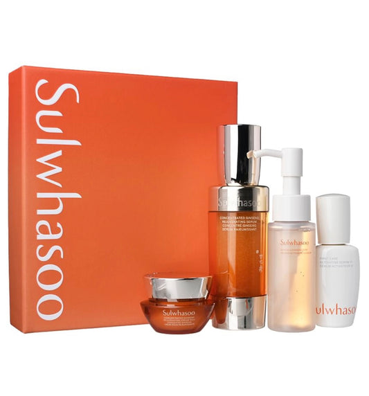 Sulwhasoo - Coffret Sérum Rajeunissant Concentré au Ginseng My Korean BeautyKorean skincare Glow up