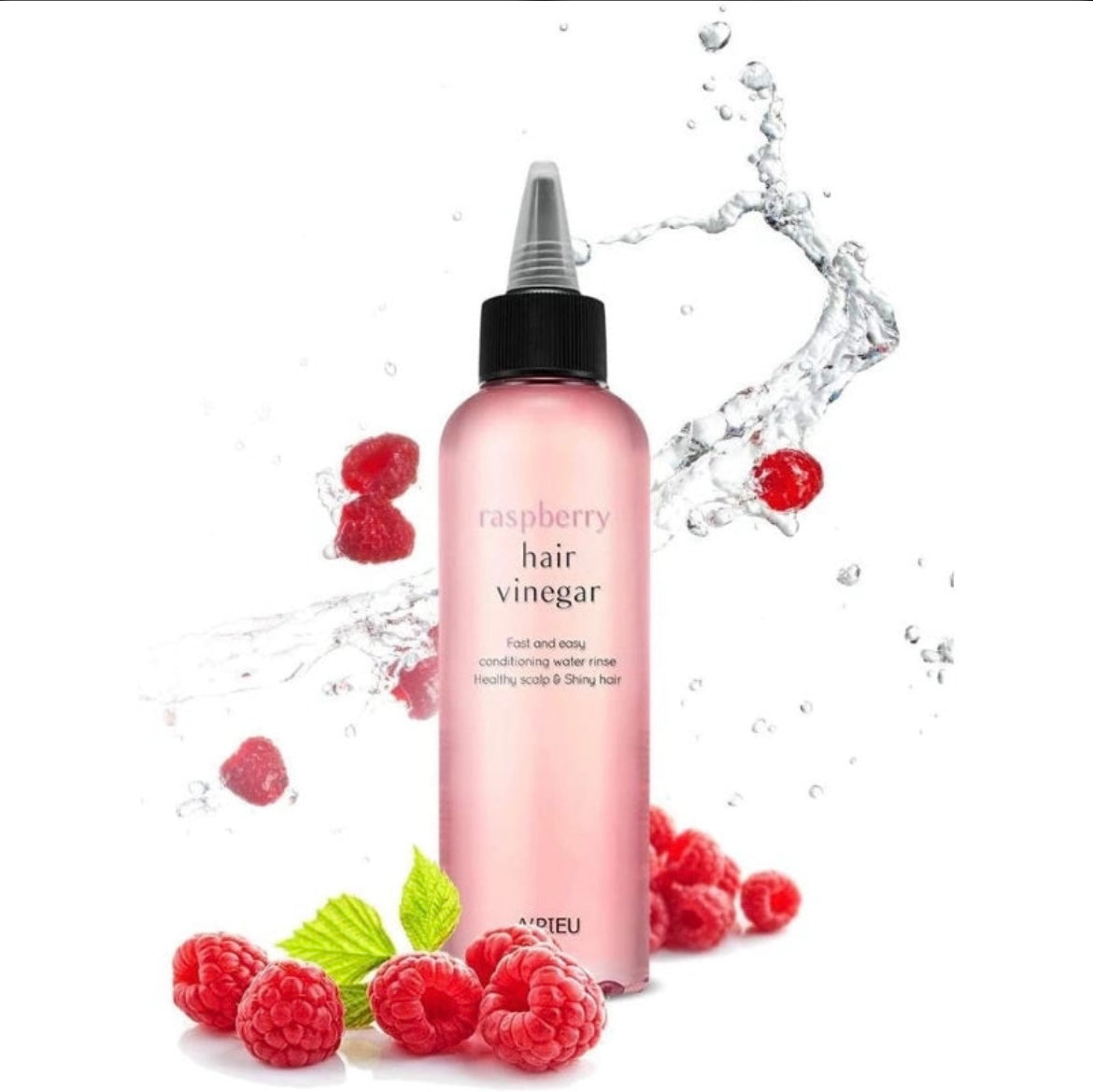 A'PIEU Vinaigre capillaire à la framboise Korean Beauty & Healthy LTD