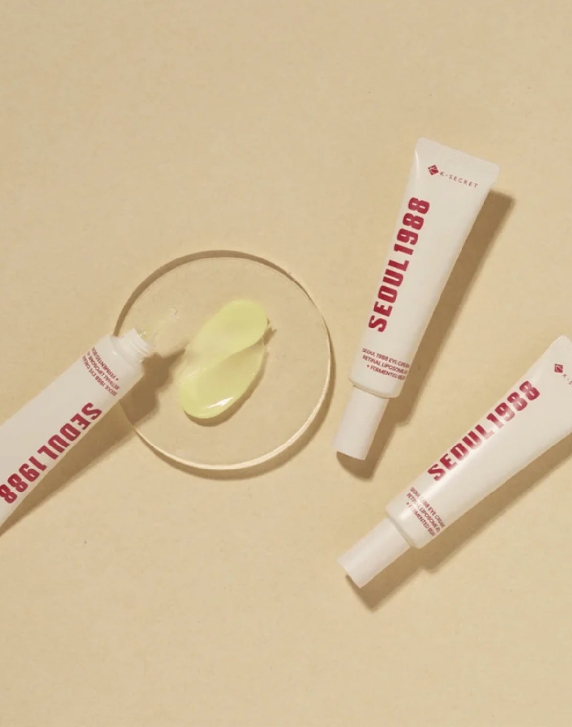 K-SECRET Seoul 1988 Eye Cream Retinal Liposome 4% Korean Beauty & Healthy LTD