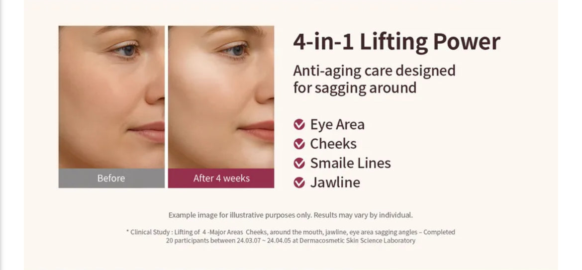 MISSHA - Chogongjin Youngan Jin Lifting Ampoule 30ml My Korean BeautyKorean skincare Glow up