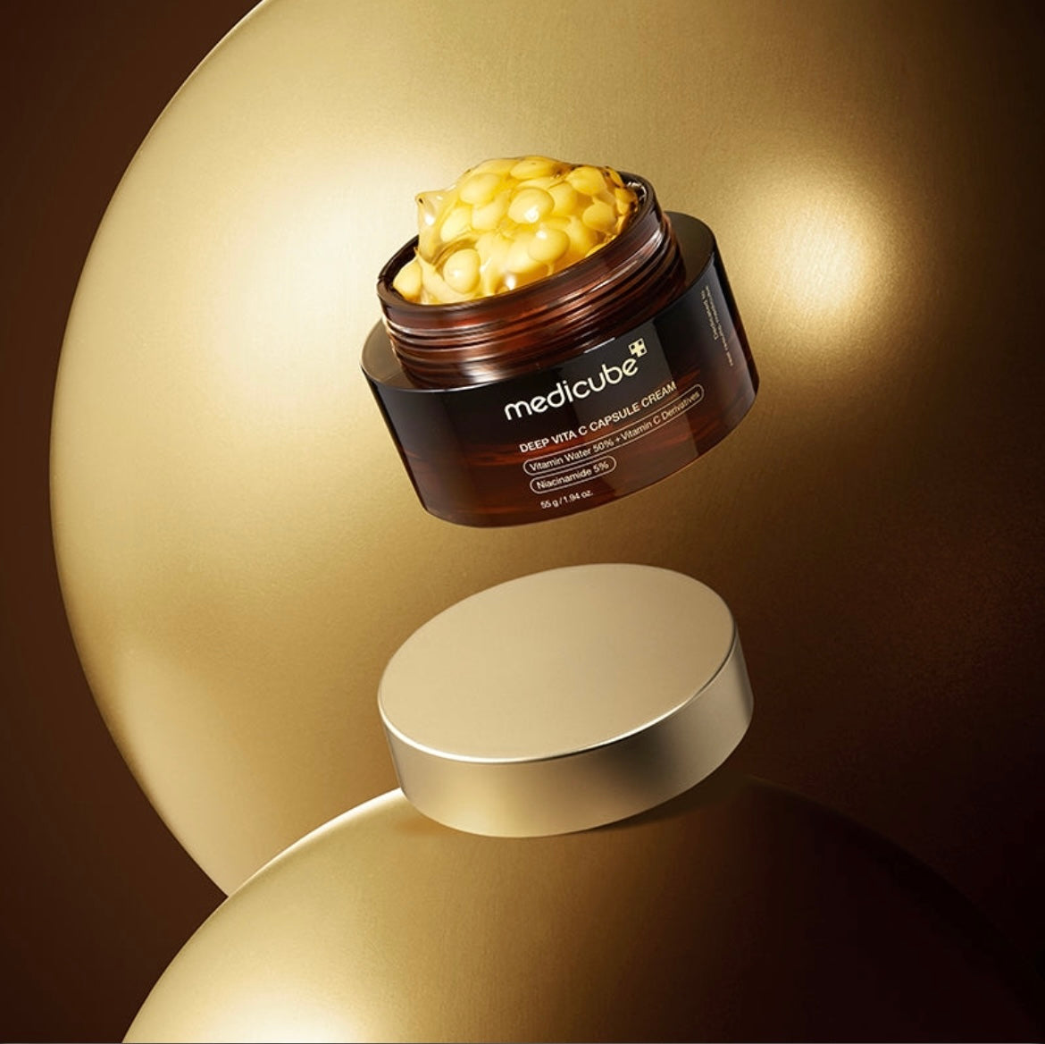 Medicube Creme Deep Vita C Capsule Korean Beauty & Healthy LTD