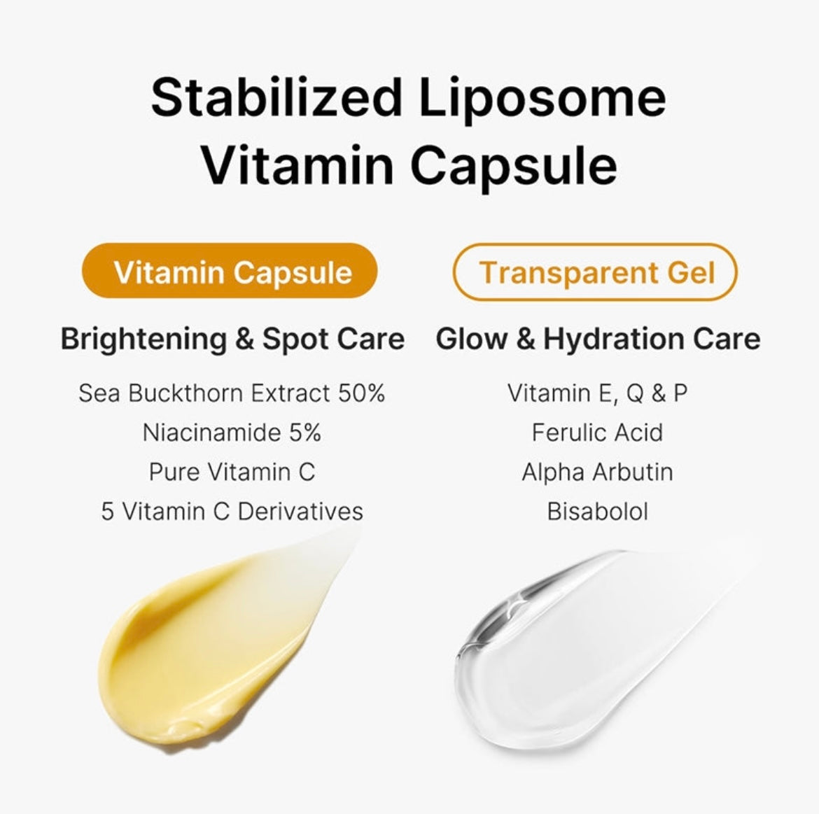 Medicube Creme Deep Vita C Capsule Korean Beauty & Healthy LTD