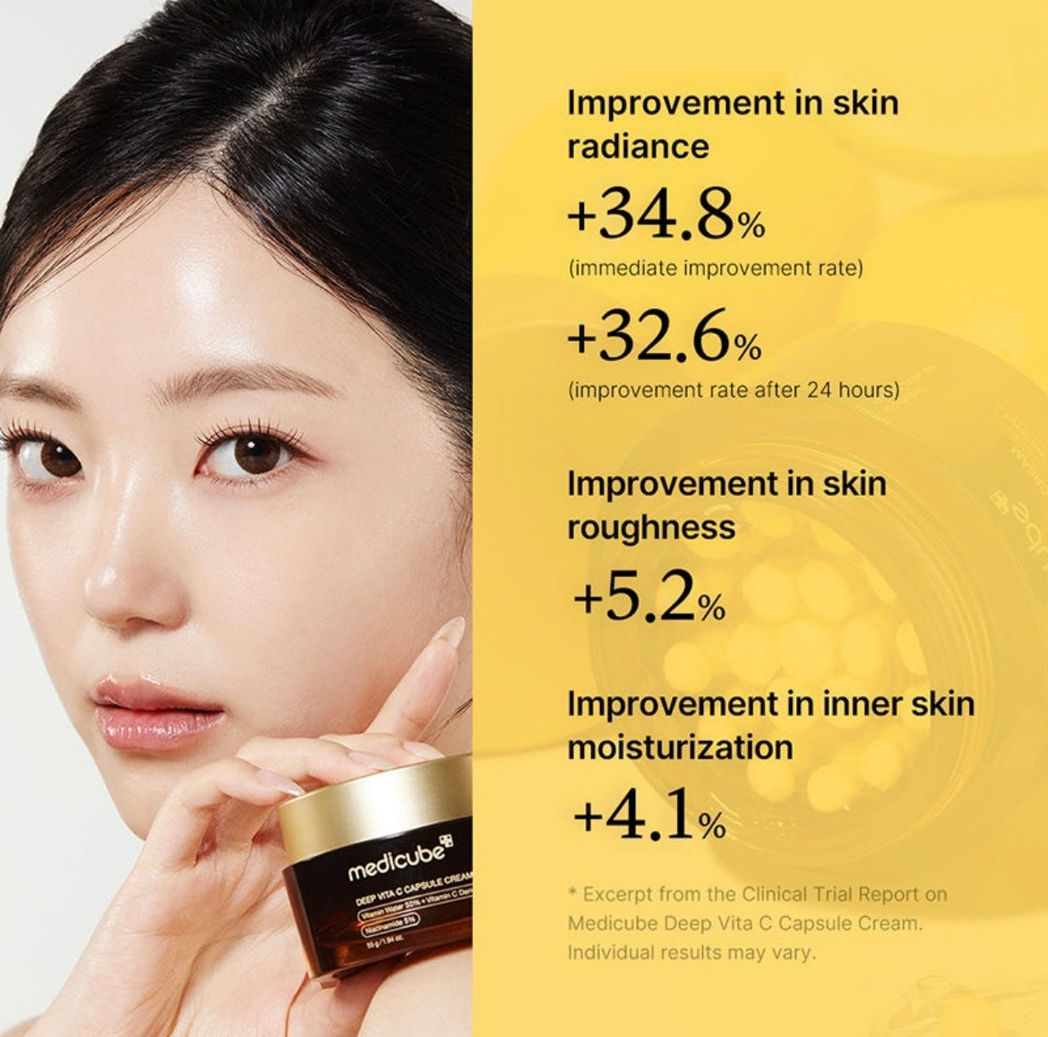 Medicube Creme Deep Vita C Capsule Korean Beauty & Healthy LTD