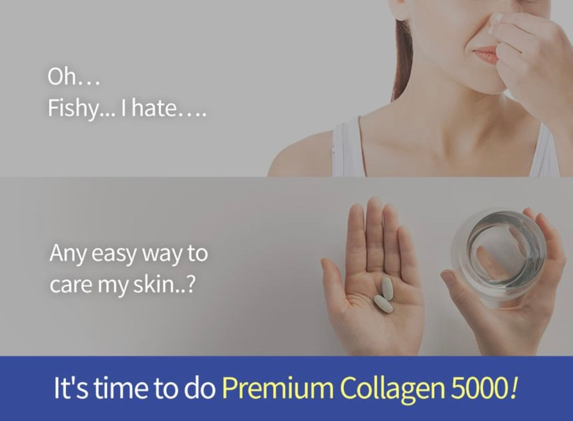 GREEN MONSTER - Premium Collagen 5000 My Korean BeautyKorean skincare Glow up