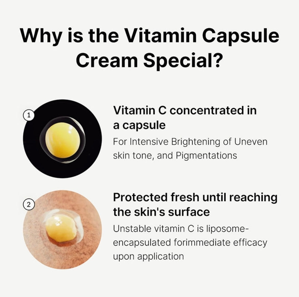 Medicube Creme Deep Vita C Capsule Korean Beauty & Healthy LTD