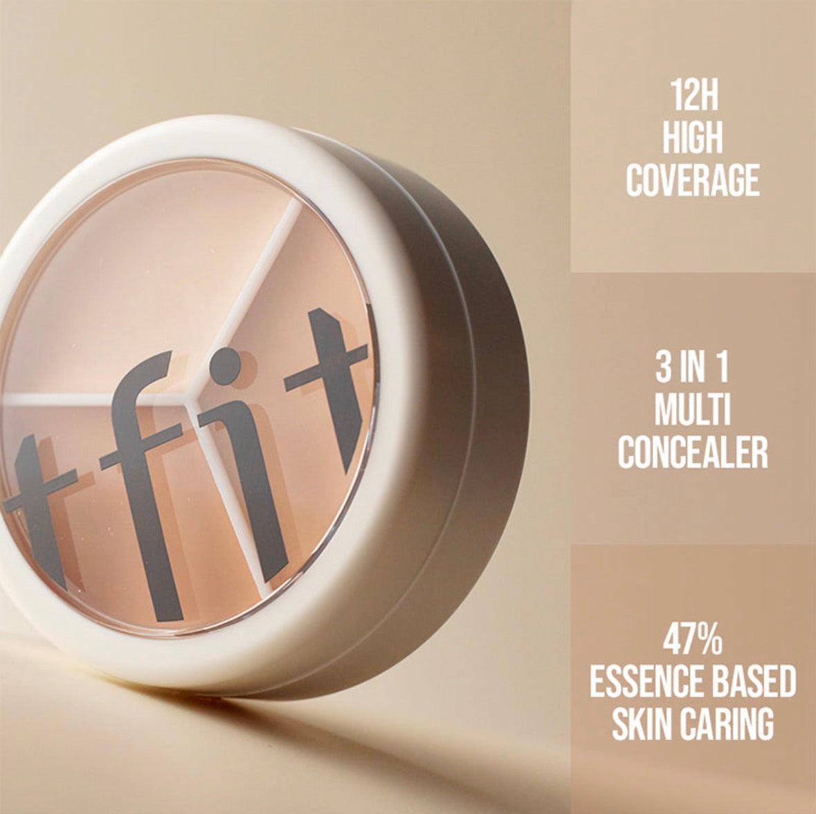 TFIT Cover Up Pro Concealer My Korean Beauty Korean skincare Glow up