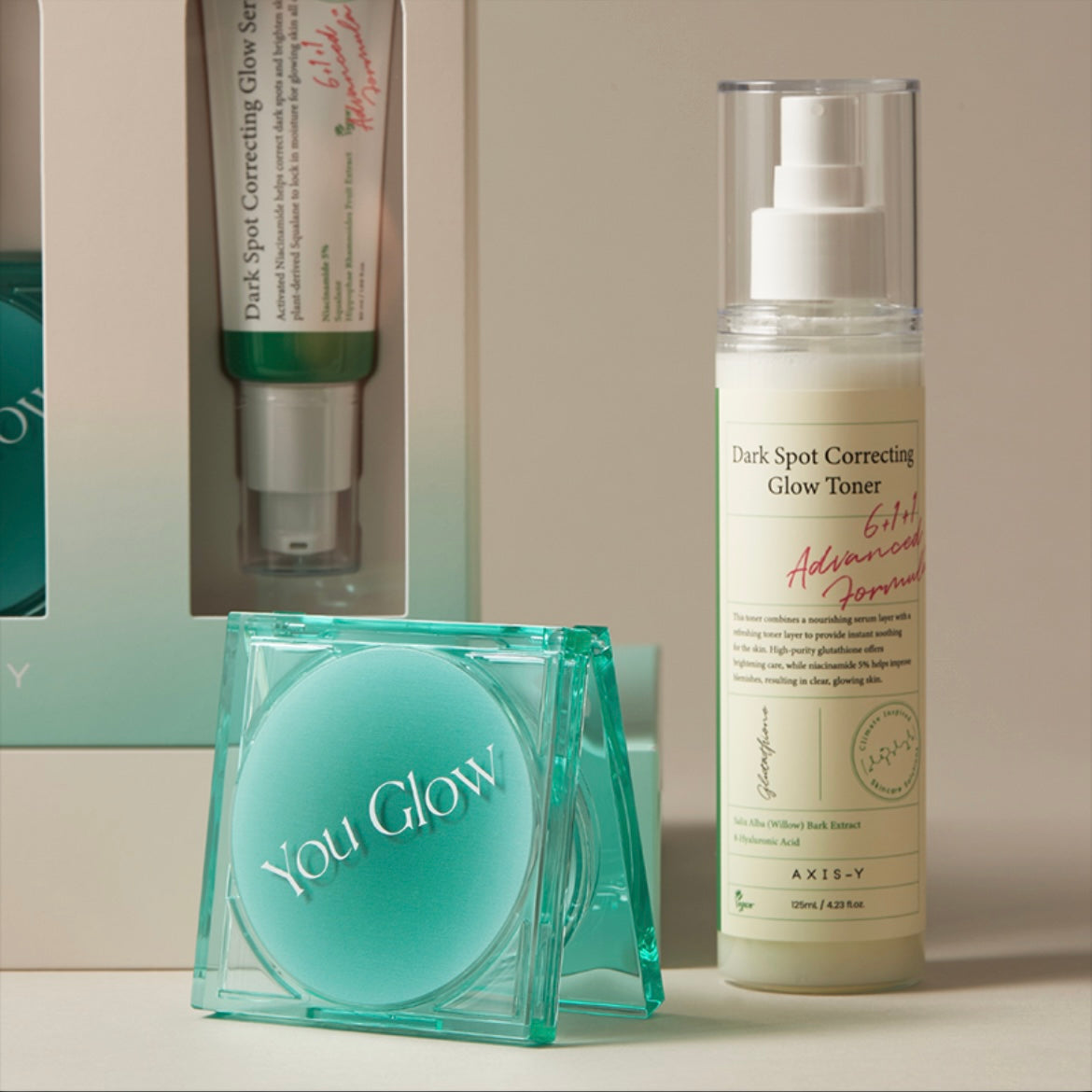 AXIS-Y Glow Your Own Way Set (Limited Edition) Korean Beauty & Healthy LTD