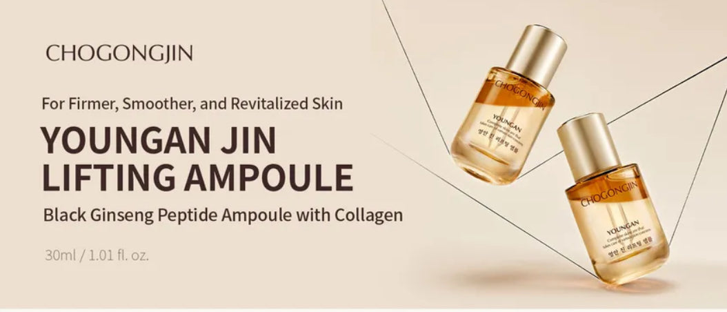 MISSHA - Chogongjin Youngan Jin Lifting Ampoule 30ml My Korean BeautyKorean skincare Glow up
