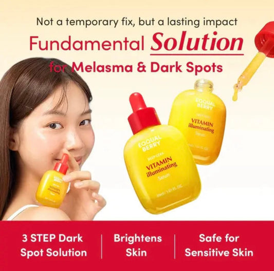 EQQUALBERRY Vitamin Illuminating Serum My Korean BeautyKorean skincare Glow up