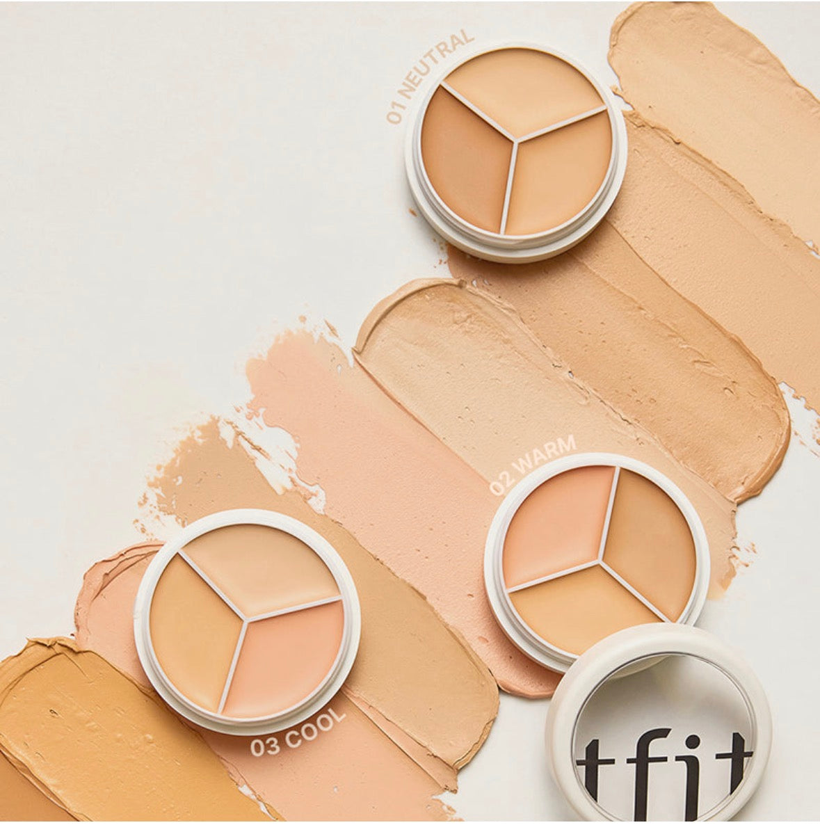 TFIT Cover Up Pro Concealer My Korean Beauty Korean skincare Glow up