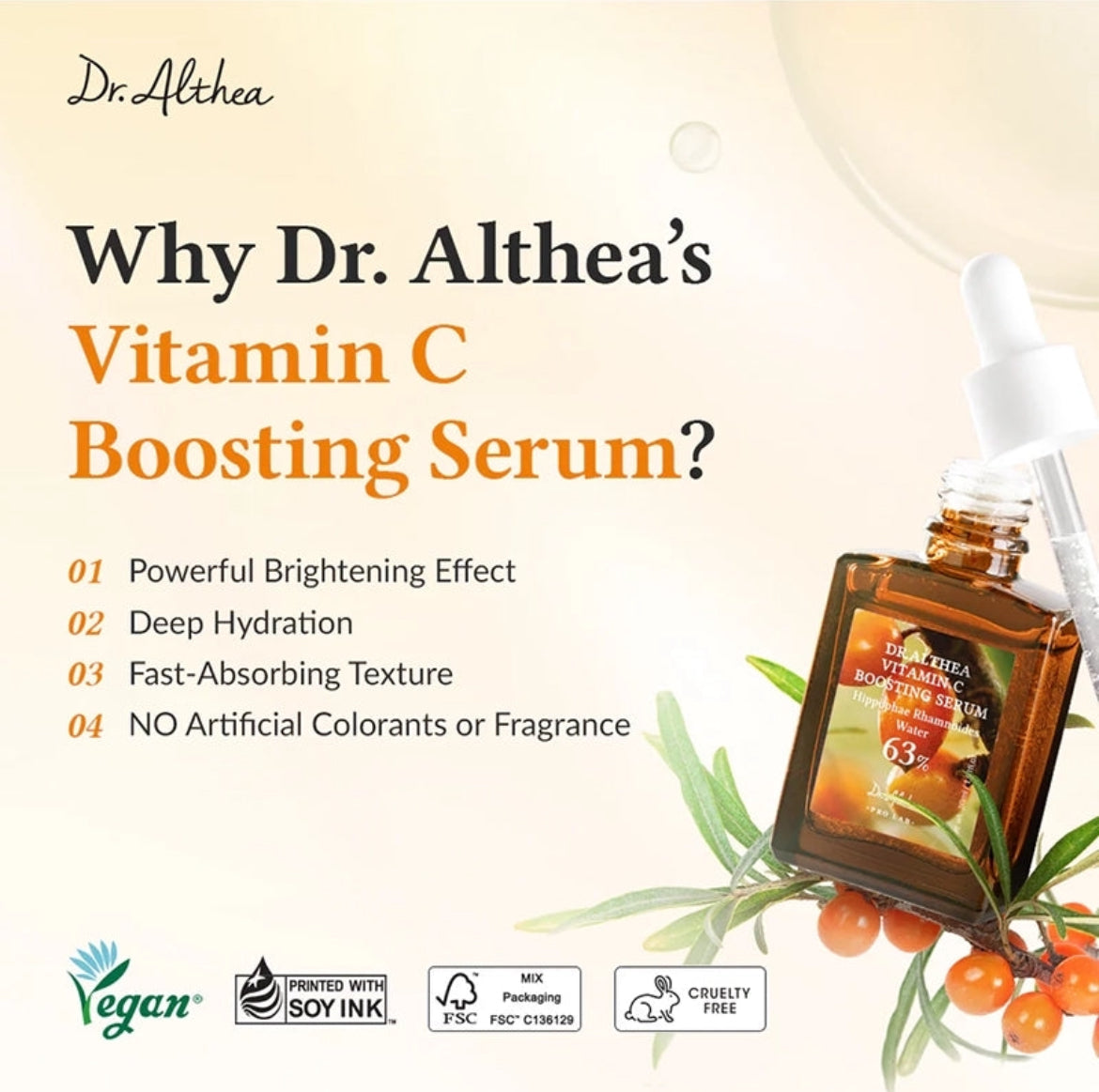 Dr. Althea
Vitamin C Boosting Serum My Korean Beauty
