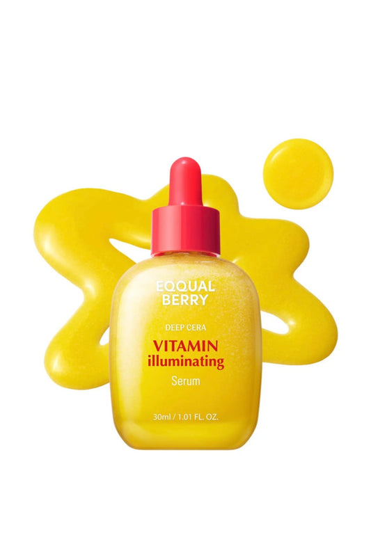 EQQUALBERRY Vitamin Illuminating Serum My Korean BeautyKorean skincare Glow up