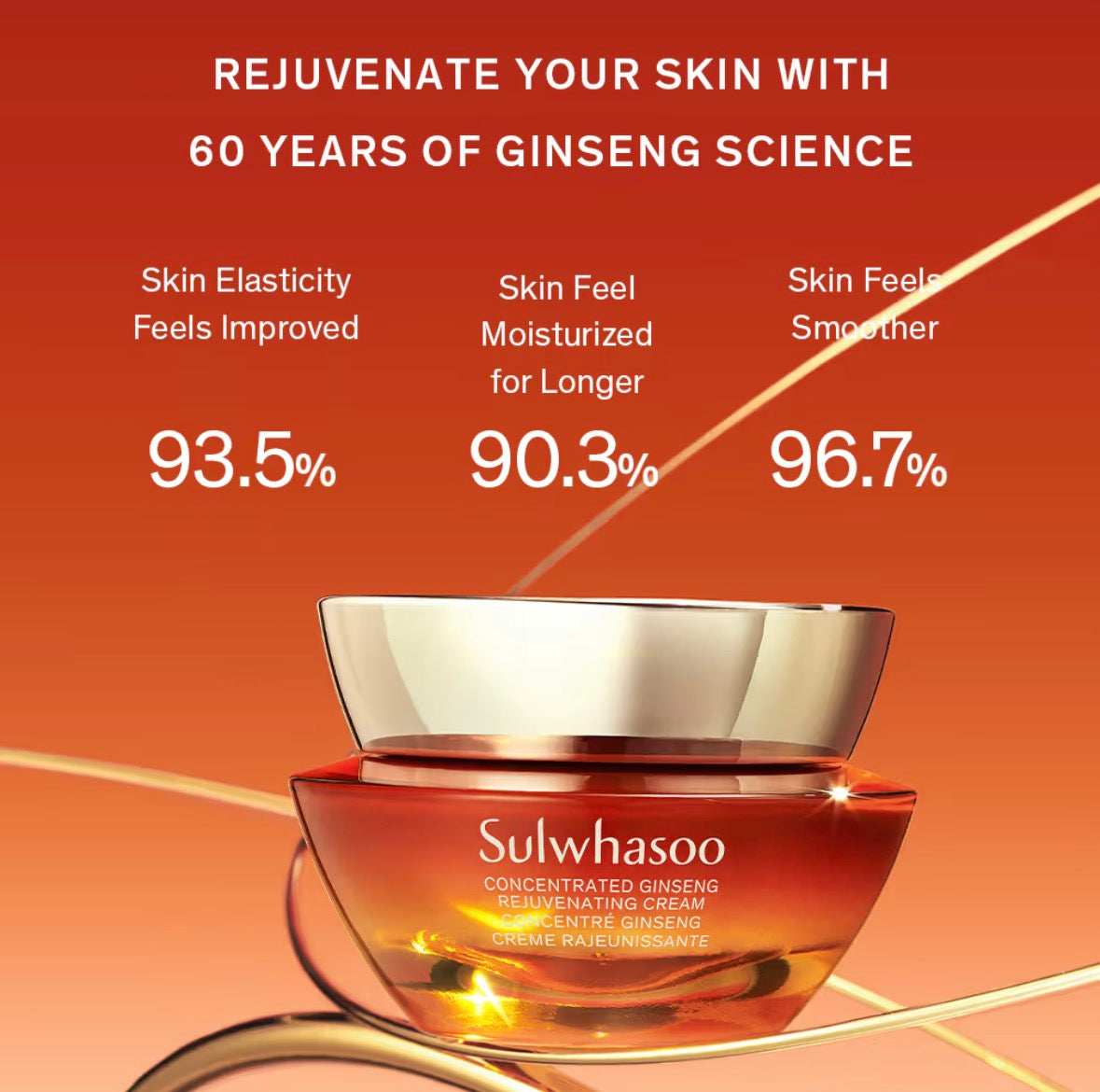 Sulwhasoo - Crème rajeunissante concentrée au ginseng My Korean BeautyKorean skincare Glow up