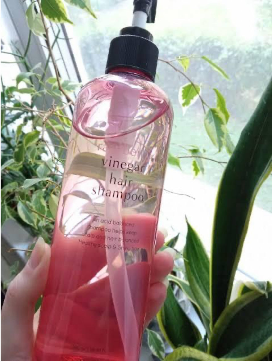 A'PIEU -  Vinaigre de framboises-  Shampoing Korean Beauty & Healthy LTD