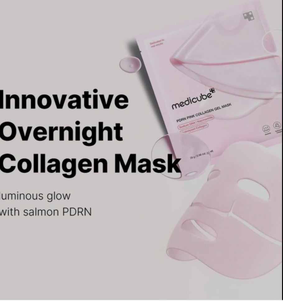 medicube - PDRN Pink Collagen Gel Mask Korean Beauty & Healthy LTD