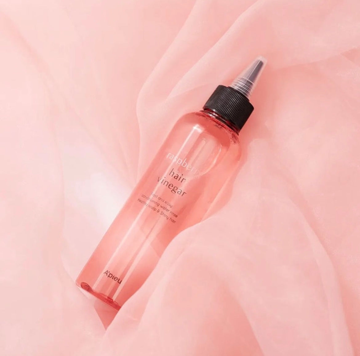 A'PIEU Vinaigre capillaire à la framboise Korean Beauty & Healthy LTD