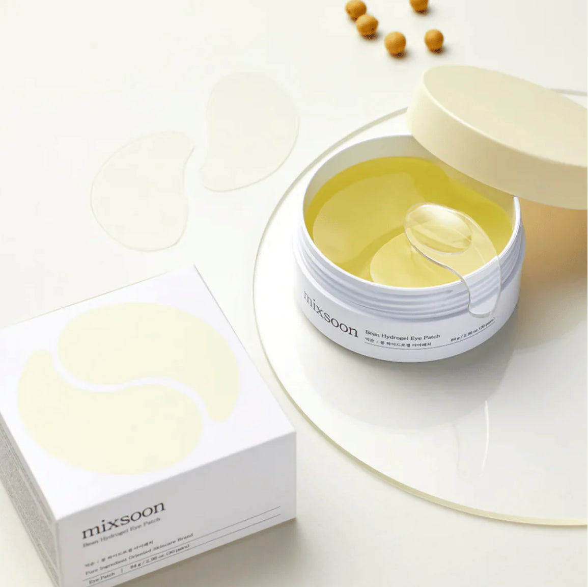 Mixsoon - Bean Hydrogel Eye Patch (60 patches) Korean Beauty & Healthy LTD