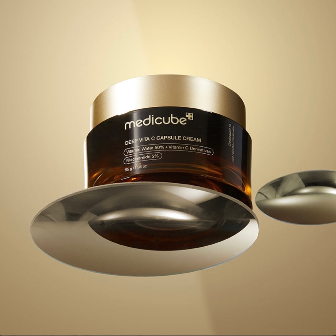 Medicube Creme Deep Vita C Capsule Korean Beauty & Healthy LTD