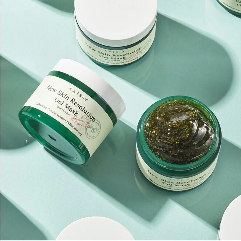 AXIS - Y - New Skin Resolution Gel Mask Korean Beauty & Healthy LTDKorean skincare Glow up