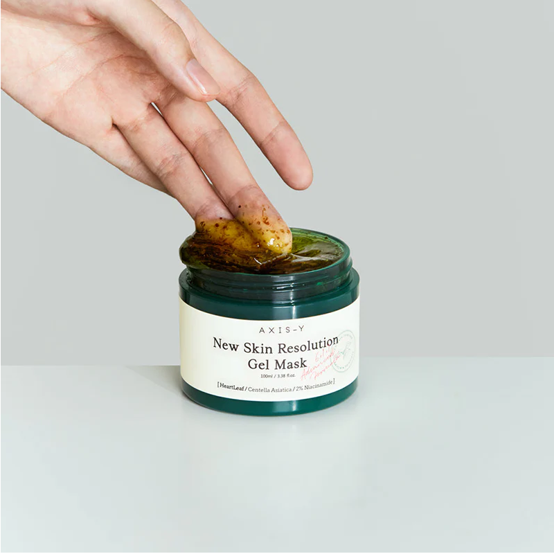 AXIS - Y - New Skin Resolution Gel Mask Korean Beauty & Healthy LTDKorean skincare Glow up