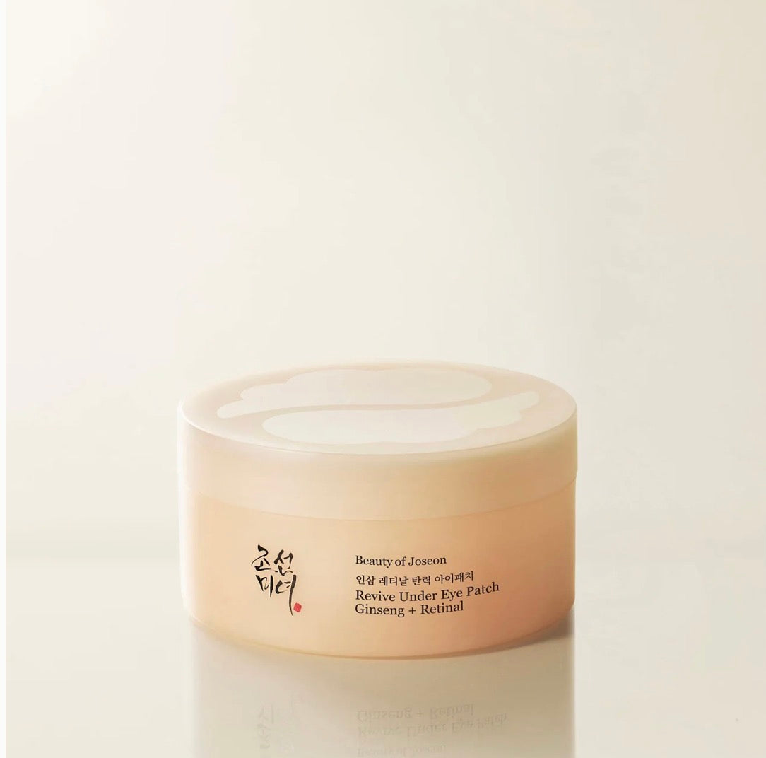 Revive Under Eye Patch: Ginseng + Retinal My Korean BeautyKorean skincare Glow up
