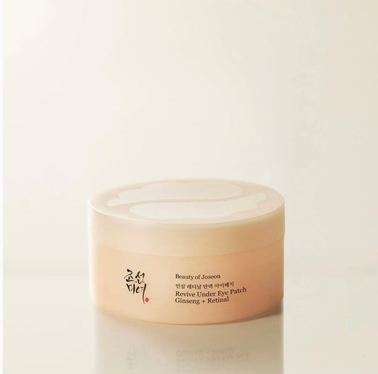 Revive Under Eye Patch: Ginseng + Retinal My Korean BeautyKorean skincare Glow up