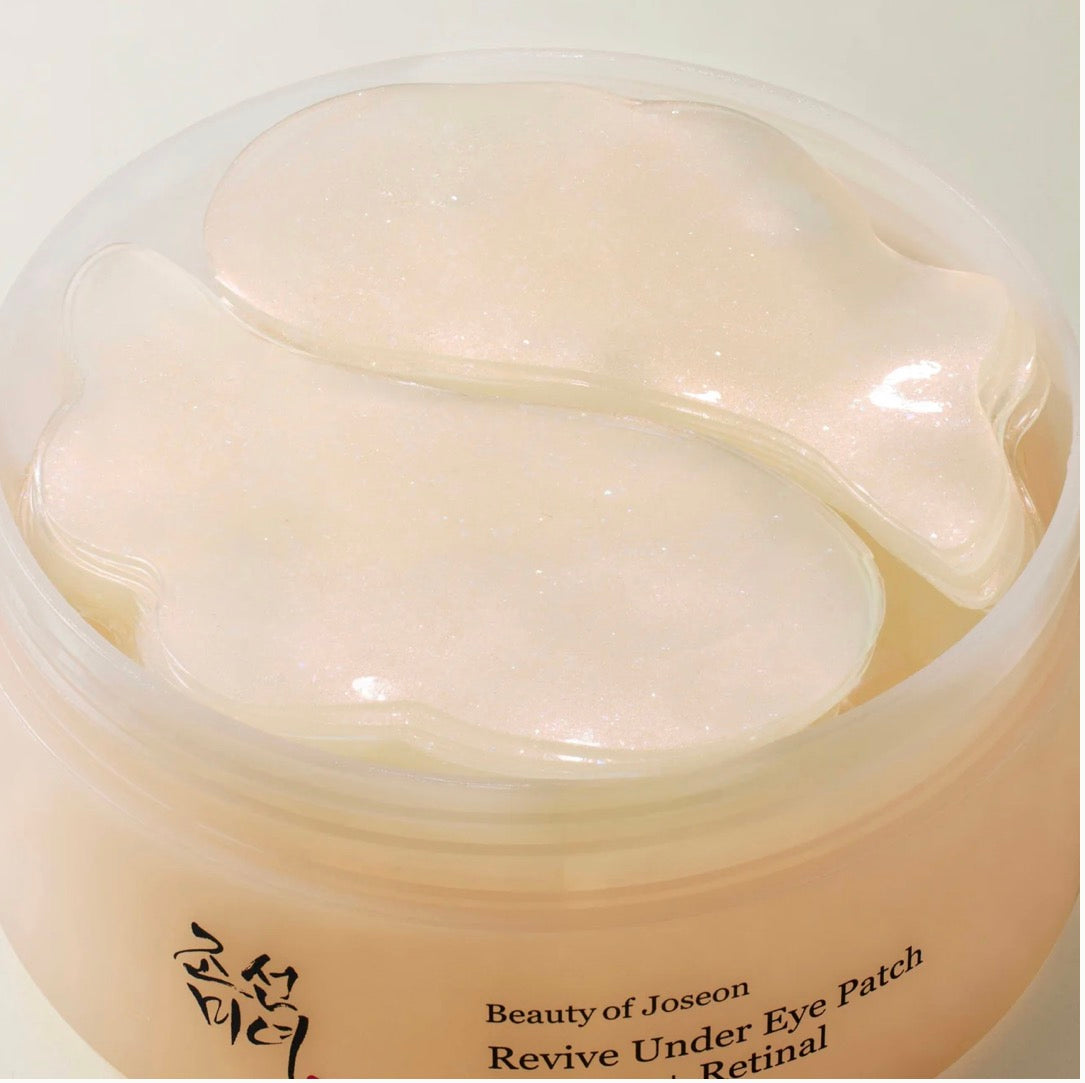 Revive Under Eye Patch: Ginseng + Retinal My Korean BeautyKorean skincare Glow up