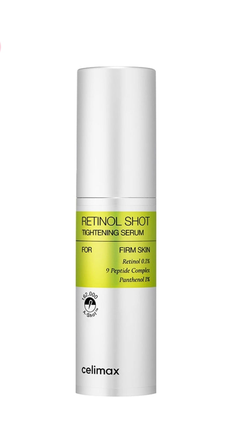 Duo Celimax Retinal Shot – Sérum + Booster My Korean BeautyKorean skincare Glow up