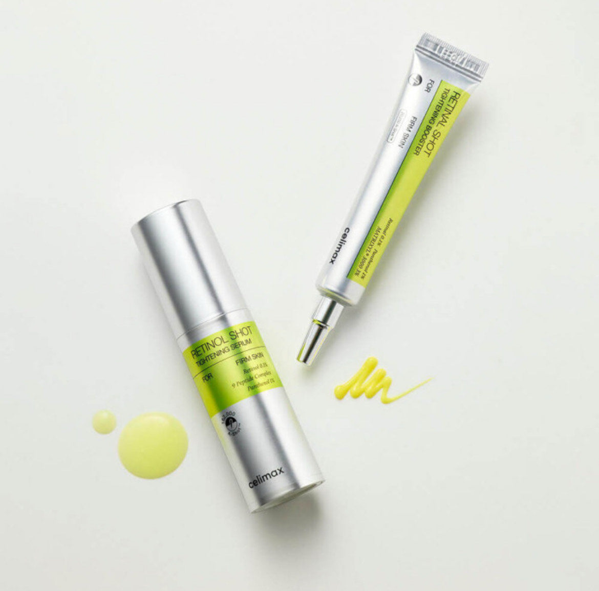 Duo Celimax Retinal Shot – Sérum + Booster My Korean BeautyKorean skincare Glow up