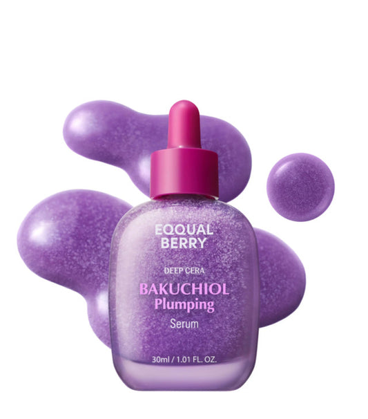 EQQUALBERRY Bakuchiol Plumping Serum My Korean BeautyKorean skincare Glow up