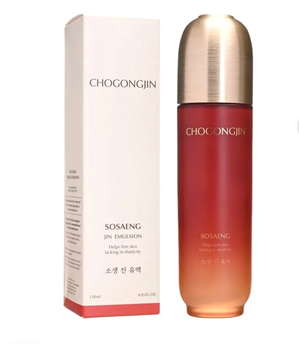 MISSHA - Chogongjin Youngan Jin Emulsion 120ml My Korean BeautyKorean skincare Glow up