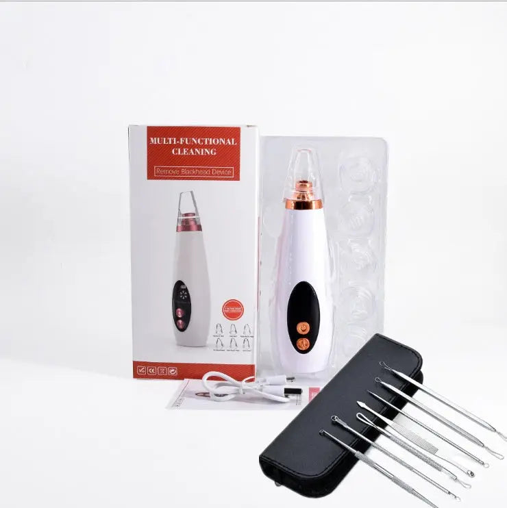 Instrument Cosmétique pour Nettoyer les Pores et Éliminer les Points Noirs - Korean Beauty & Healthy