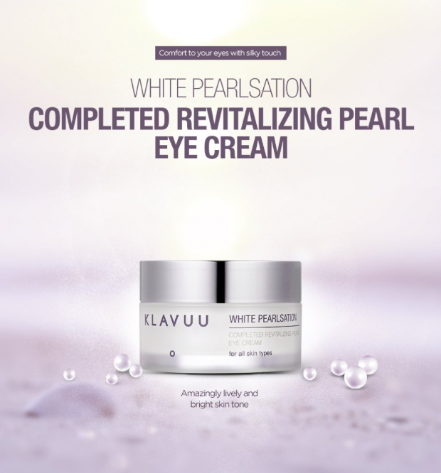 KLAVUU Crème pour les yeux revitalisante aux perles blances Korean Beauty & Healthy LTD