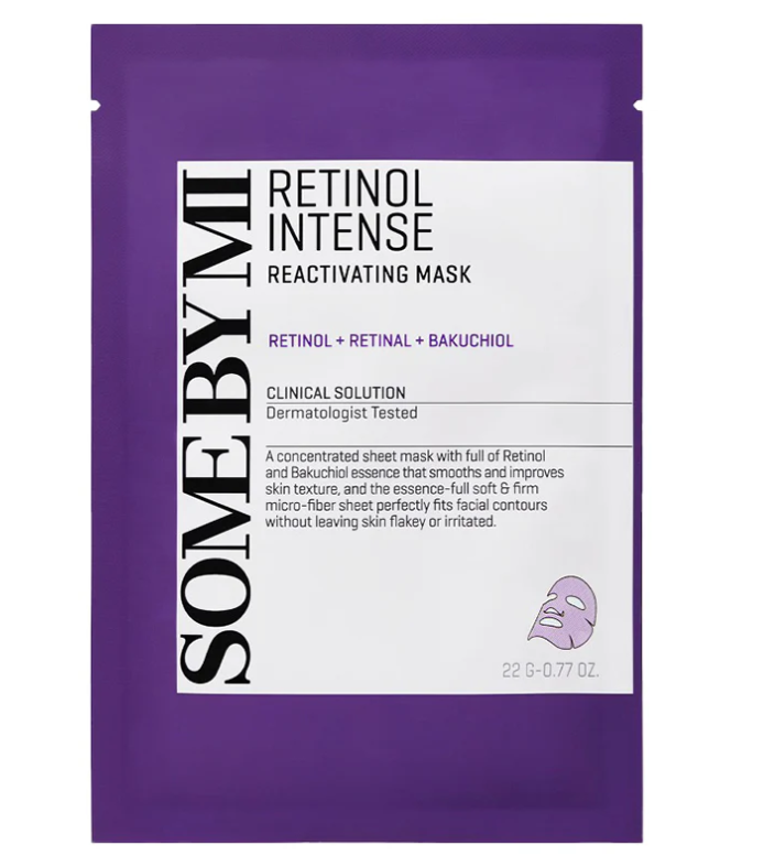 Some By Mi - Masque Réactivateur Intensif au Rétinol 1Pc Korean Beauty & Healthy LTD