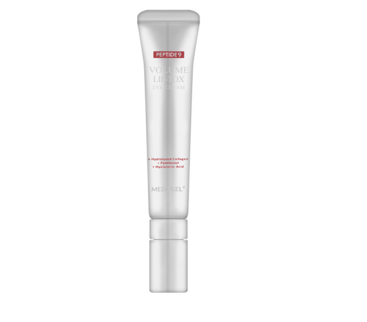MEDIPEEL – Peptide 9 Volume Lif-Tox Eye Cream My Korean BeautyKorean skincare Glow up