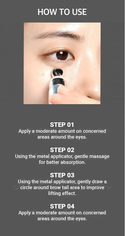 MEDIPEEL – Peptide 9 Volume Lif-Tox Eye Cream My Korean BeautyKorean skincare Glow up