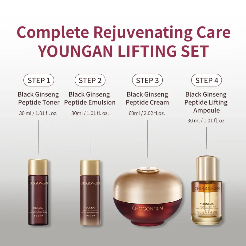 MISSHA - Chogongjin Youngan Lifting Set My Korean BeautyKorean skincare Glow up