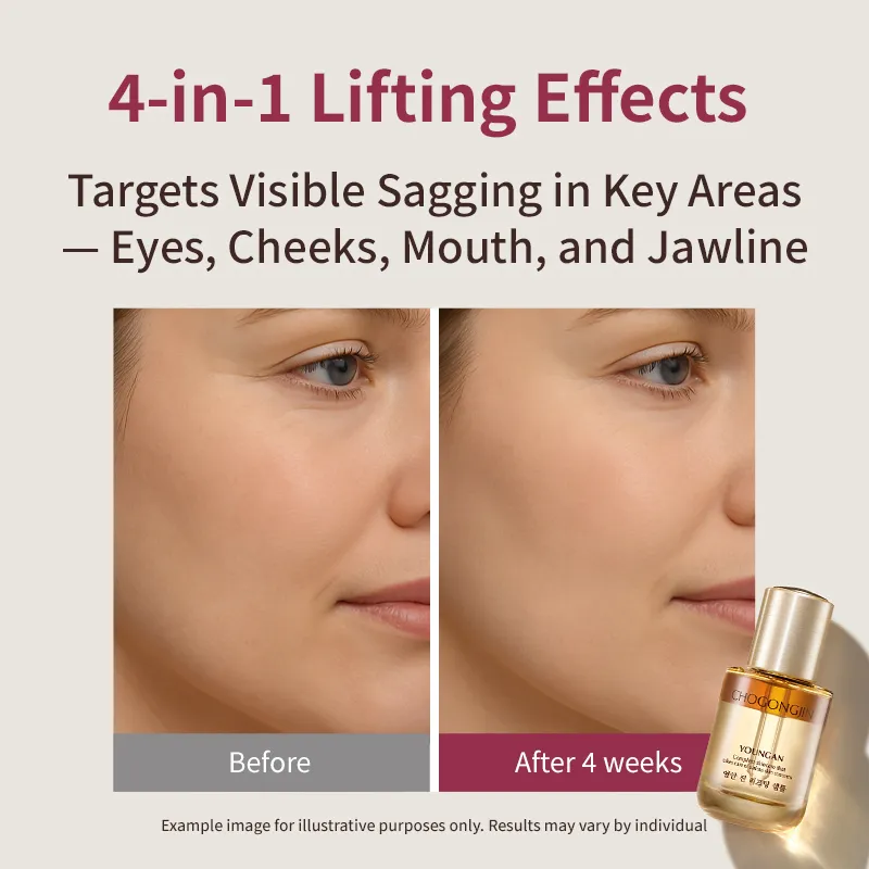 MISSHA - Chogongjin Youngan Lifting Set My Korean BeautyKorean skincare Glow up