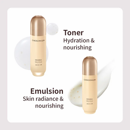MISSHA - Chogongjin Youngan Skin Care Set My Korean BeautyKorean skincare Glow up