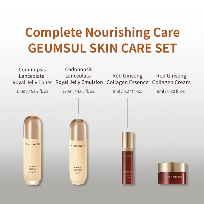 MISSHA - Chogongjin Youngan Skin Care Set My Korean BeautyKorean skincare Glow up