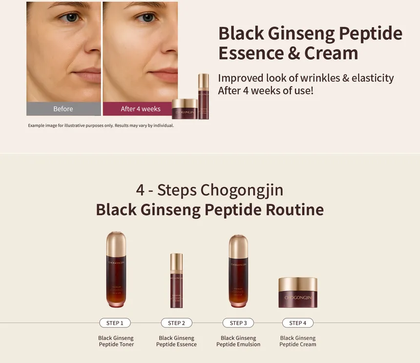 MISSHA - Chogongjin Youngan Skin Care Set My Korean BeautyKorean skincare Glow up