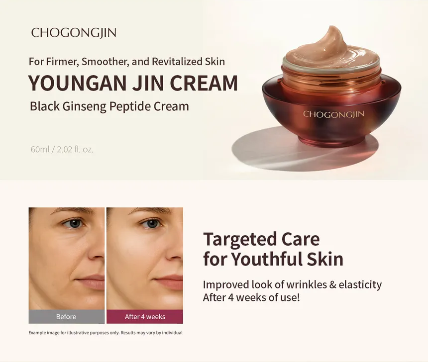 MISSHA – Chogongjin Youngan Cream 60ml My Korean BeautyKorean skincare Glow up