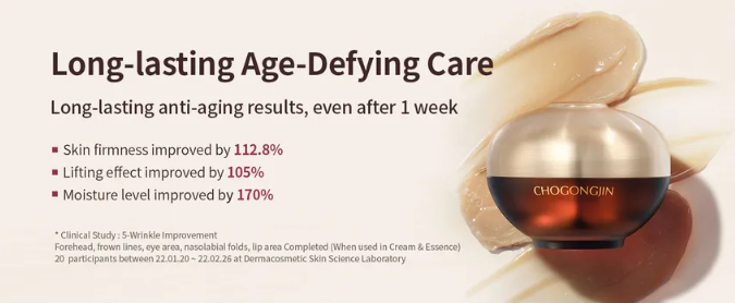 MISSHA – Chogongjin Youngan Cream 60ml My Korean BeautyKorean skincare Glow up